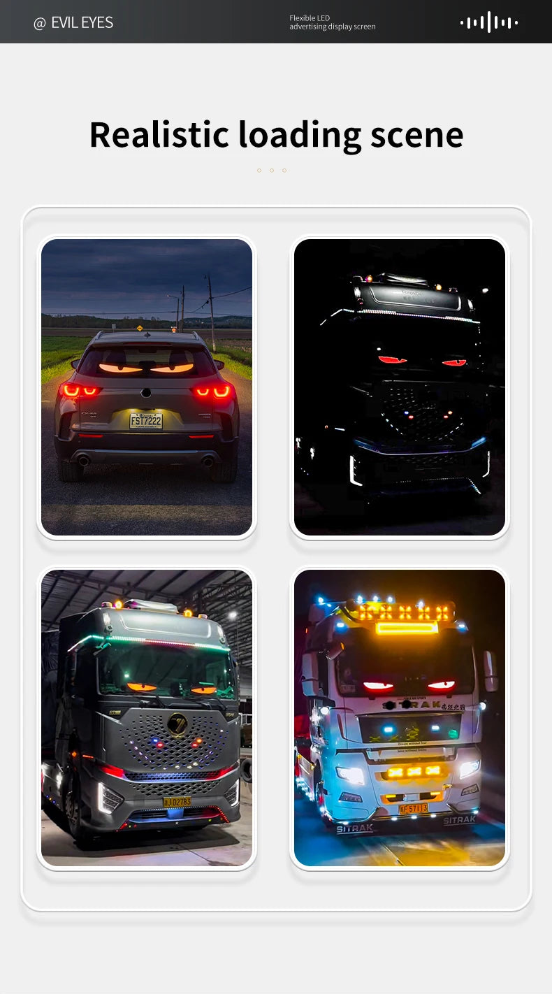 12V/24V RGB LED Pixel Display Panel product image 24