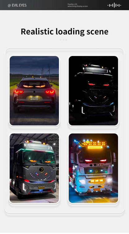 12V/24V RGB LED Pixel Display Panel product image 24