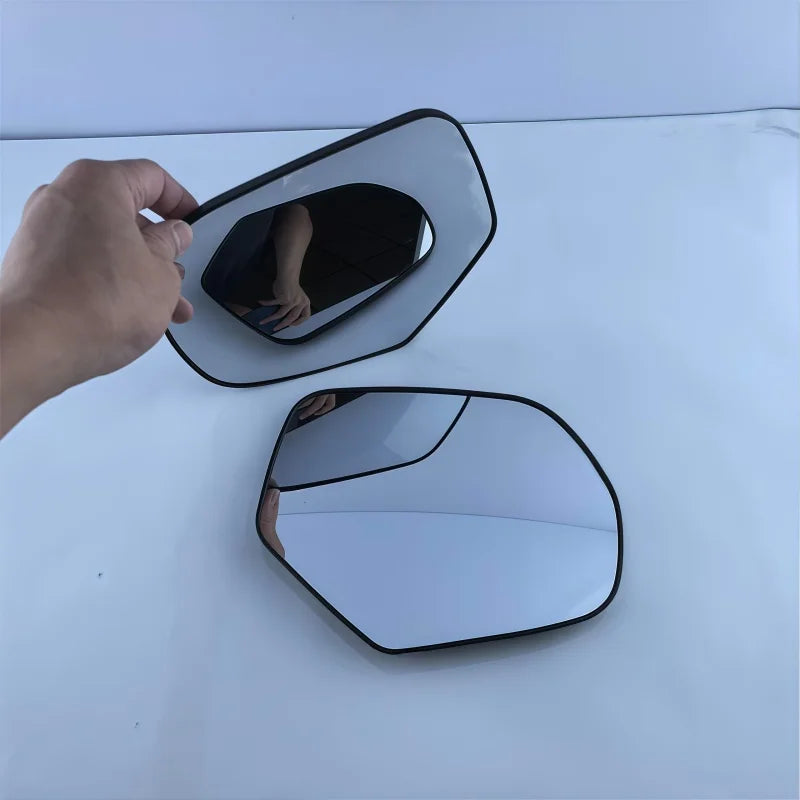 For Mitsubishi Triton L200 2019-2023 Car Accessories Rearview Mirror Lenses Side Mirrors Reflective Lens Glass with Heating Tuck's Performance