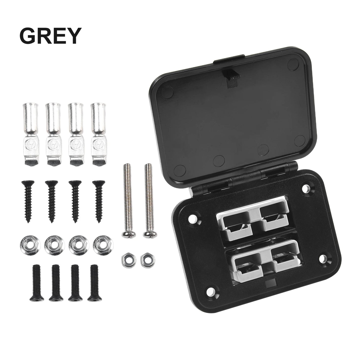 50A Twin Flush Mount Plug Bracket Kit image 15