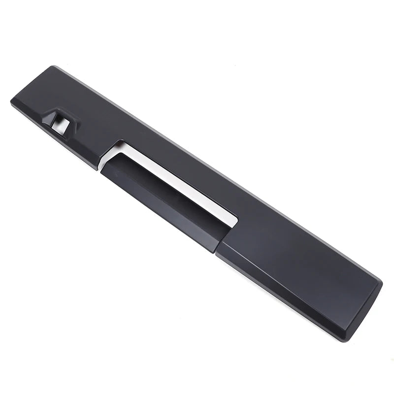 For Mitsubishi L200 2019-2023 Triton rear tailgate handle sticker car rear quarter panel door handle decorative protective cover Tuck's Performance