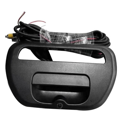 Tailgate Handle Bezel With Rear Camera Wire Assy 5716A031XA For Mitsubishi-Triton L200 2005-2015 IP68 Waterproof High-Definition Tuck's Performance