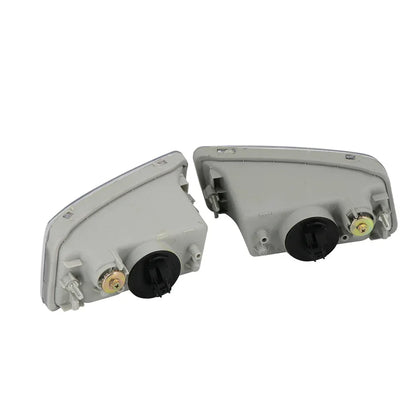 Fog light pair with factory pattern connectors