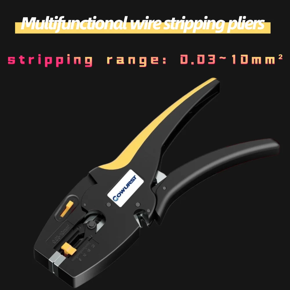 SN-58B Ratchet Crimping Pliers Kit with 5 Jaws - product image 13