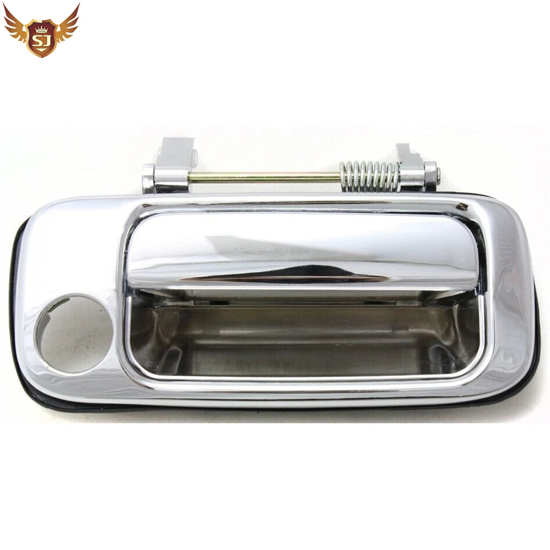 FZJ80 door handle fitted