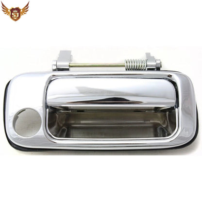 FZJ80 door handle fitted