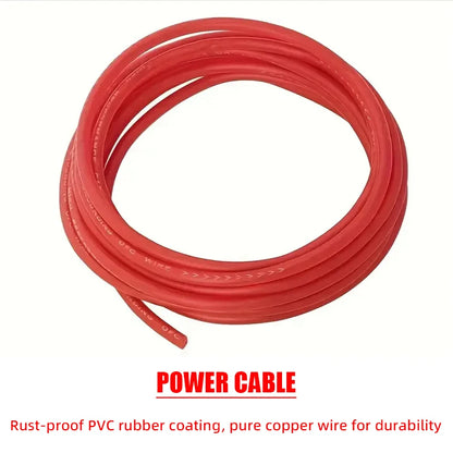 8GA Car Amplifier Wiring Kit with RCA Lead and 60A Fuse - product image 11