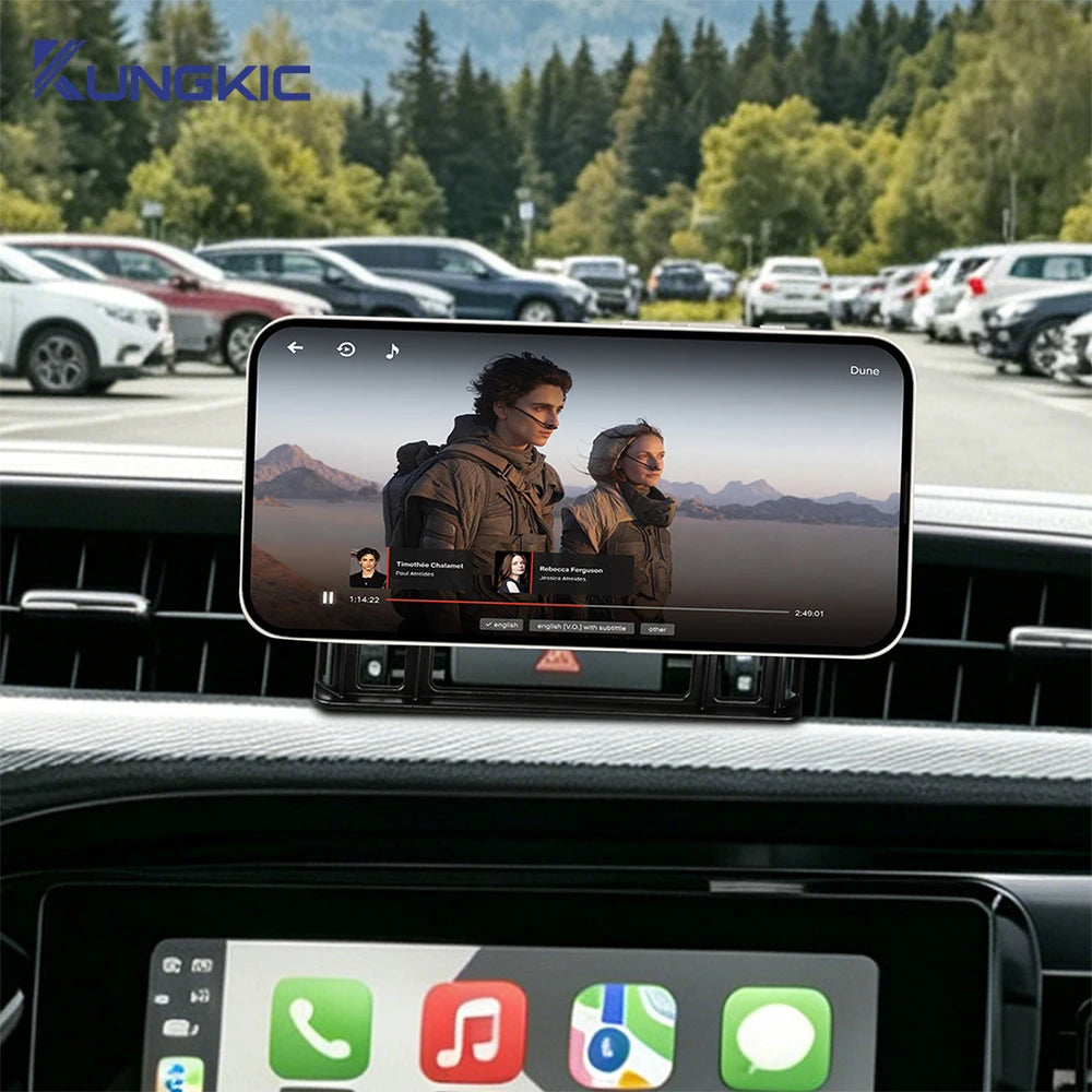 Magnetic Car Phone Holder Mount for Toyota Hilux 2017 2018 2019 2020 2021 2022 2023 Dashboard GPS Mobile Phone Stand Accessories Tuck's Performance