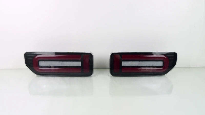 Jimny tail lights fitted
