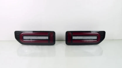 Jimny tail lights fitted