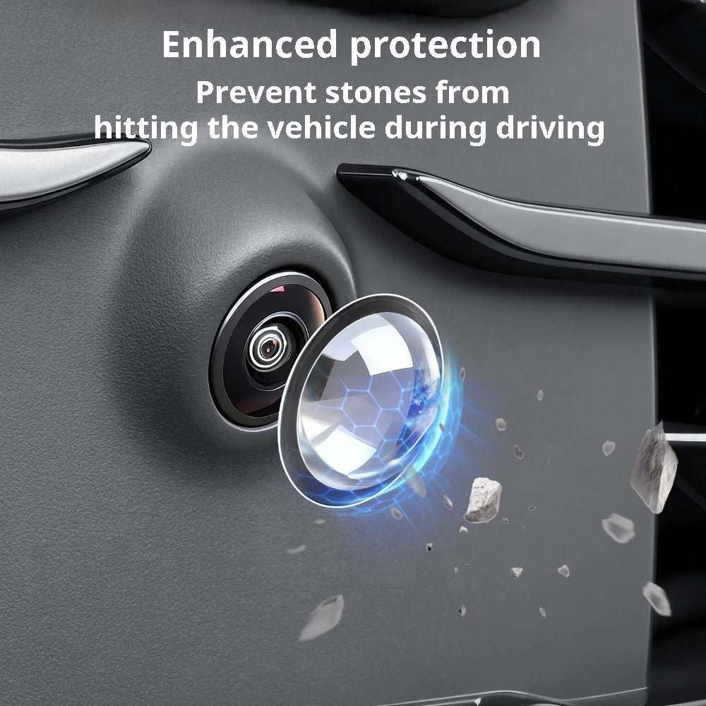 For Great Wall POER Steed Wingle7 KingKong GWMPoerSahar Car Camera Lens Protective Cover 360 View Scratch-resistant Guard Cover Tuck's Performance