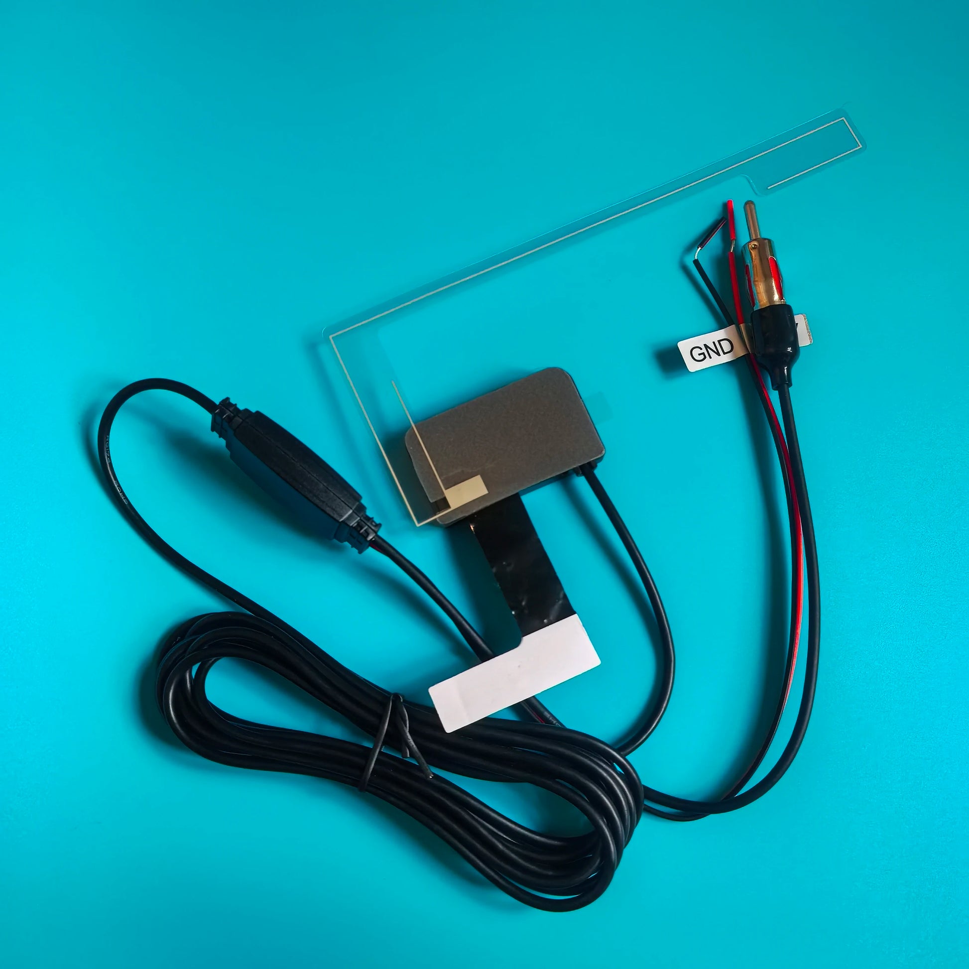 DAB+ antenna adhesive windscreen mount