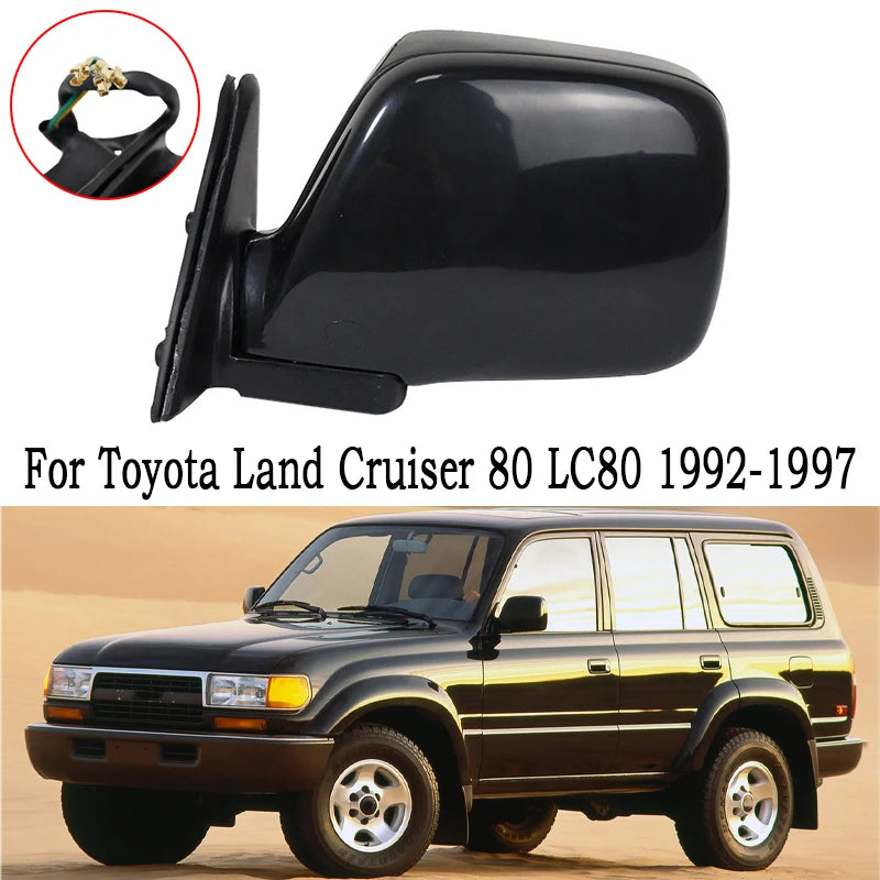 LandCruiser 80 electric door mirror