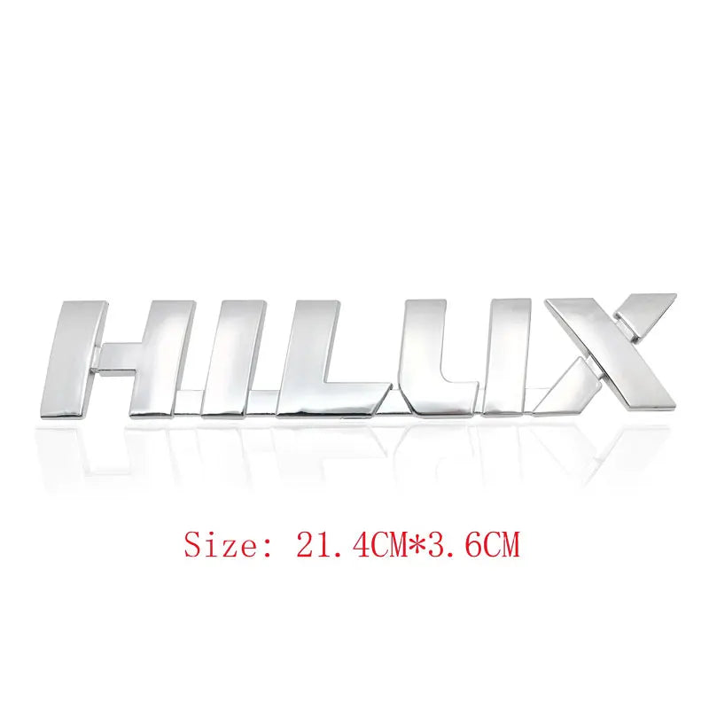 3D HILUX Badge For Toyota Hilux