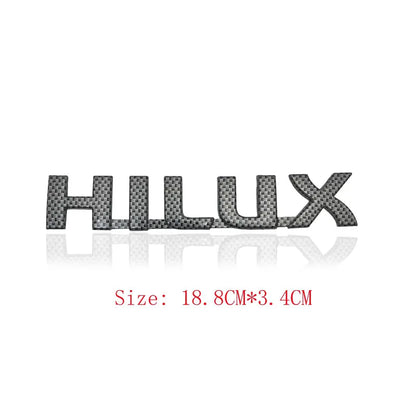 3D HILUX Badge For Toyota Hilux