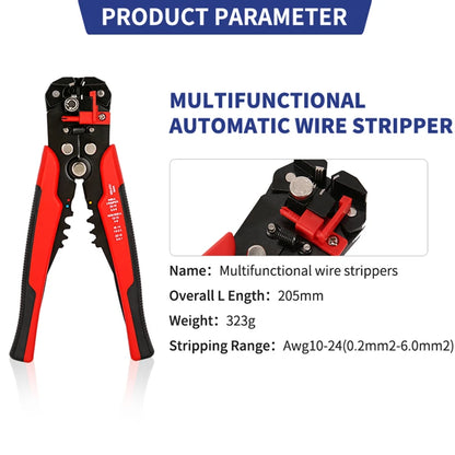 Automatic Wire Stripper, Cutter & Crimping Pliers - product image 3