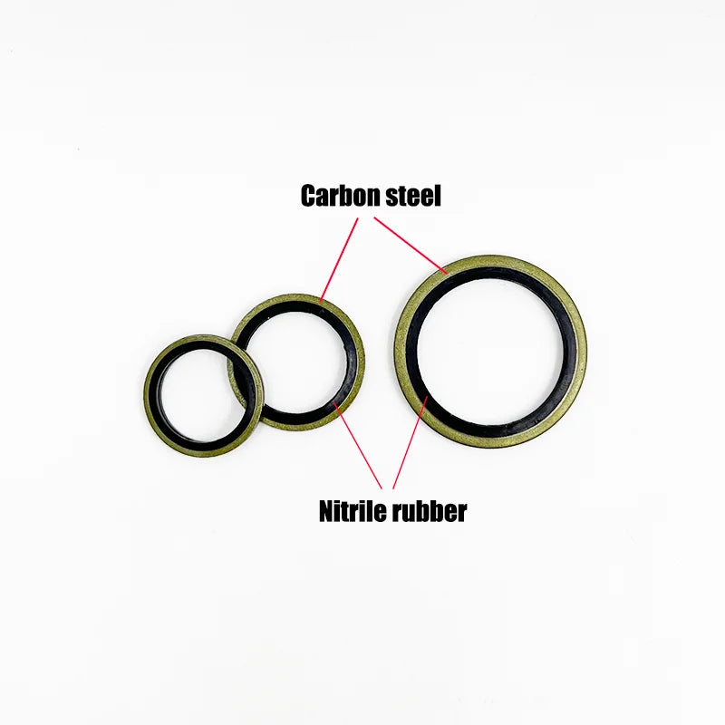 Bonded Seal Washer Kit, Dowty Washers M5 to M24, 100 or 120 Piece Assortment Tucks Performance