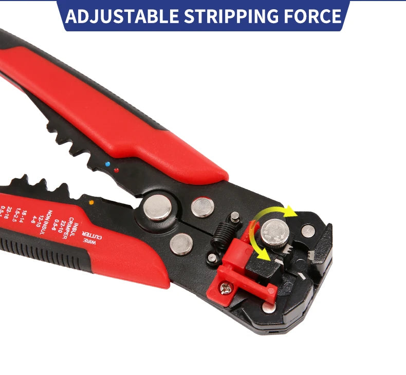 Automatic Wire Stripper, Cutter & Crimping Pliers - product image 11
