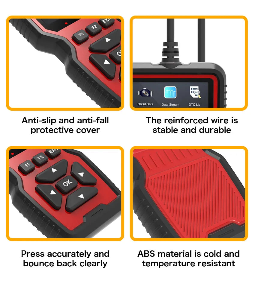 V519 OBD2 Diagnostic Scanner & Voltage Tester - product image 18