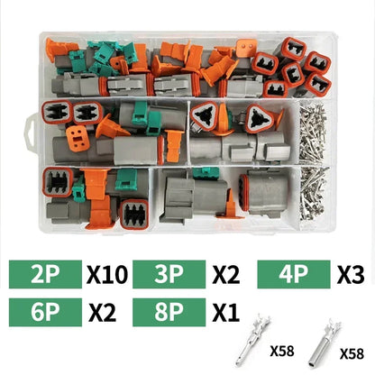 Deutsch-Style DT Waterproof Connector Kit product view 26