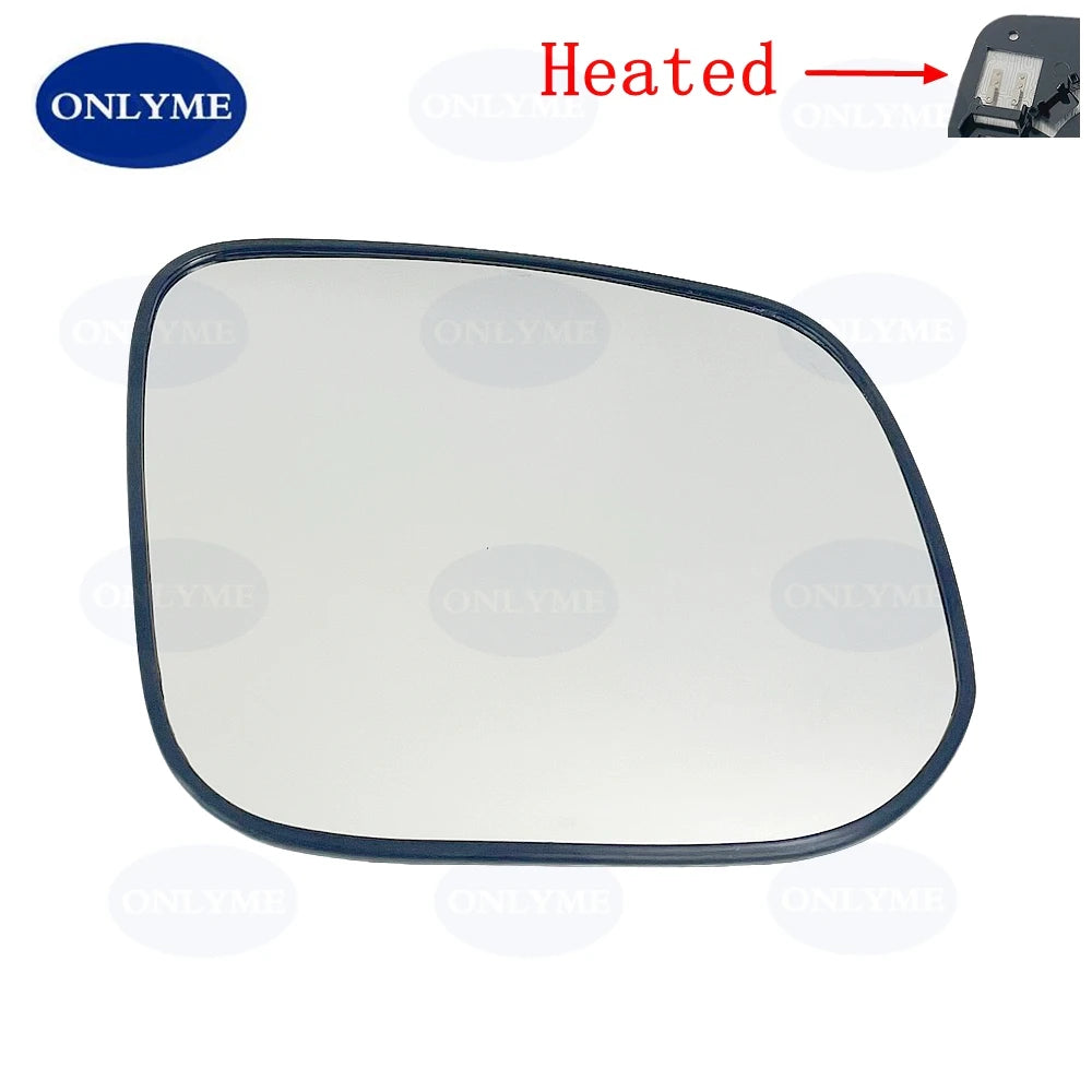 Car Pickup Heated Convex Heated Mirror glass For ISUZU DMAX D-MAX DMAX 2012 2013 2014 2015 2016 2017 2018 Tuck's Performance