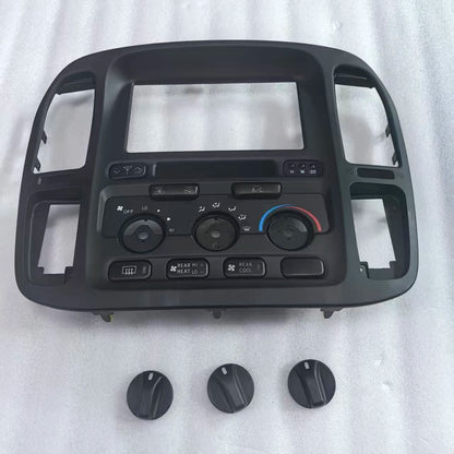 Radio fascia panel, LandCruiser 100 Series UZJ100