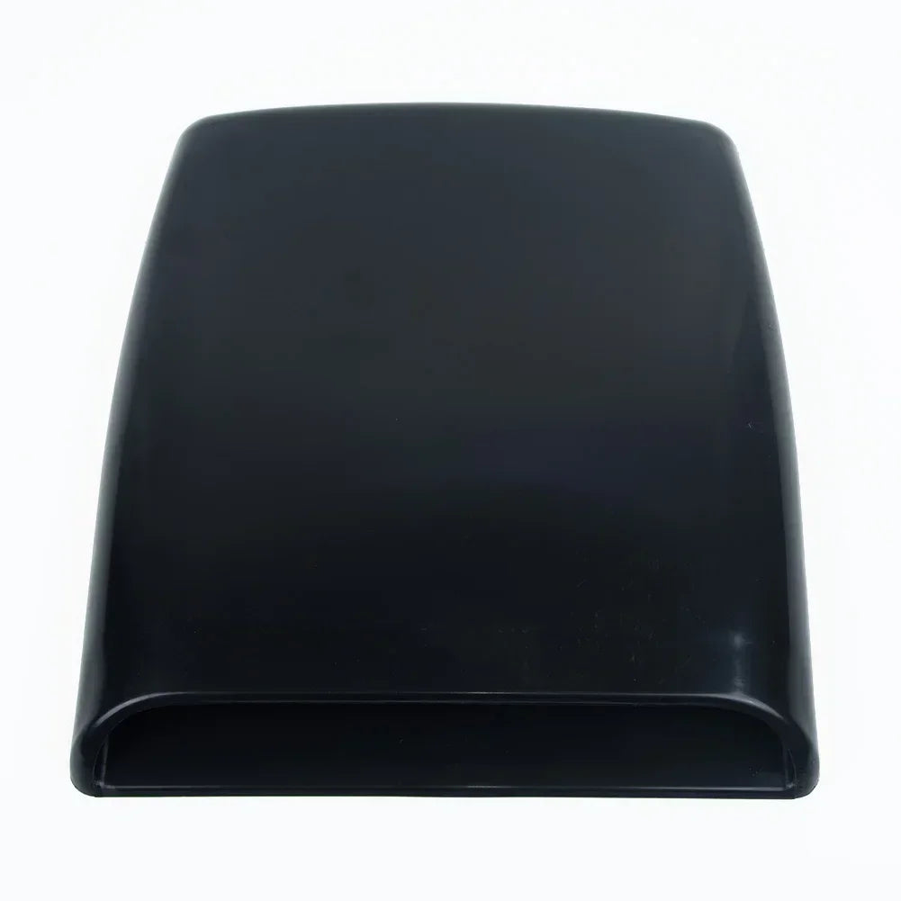 Black universal bonnet scoop top view