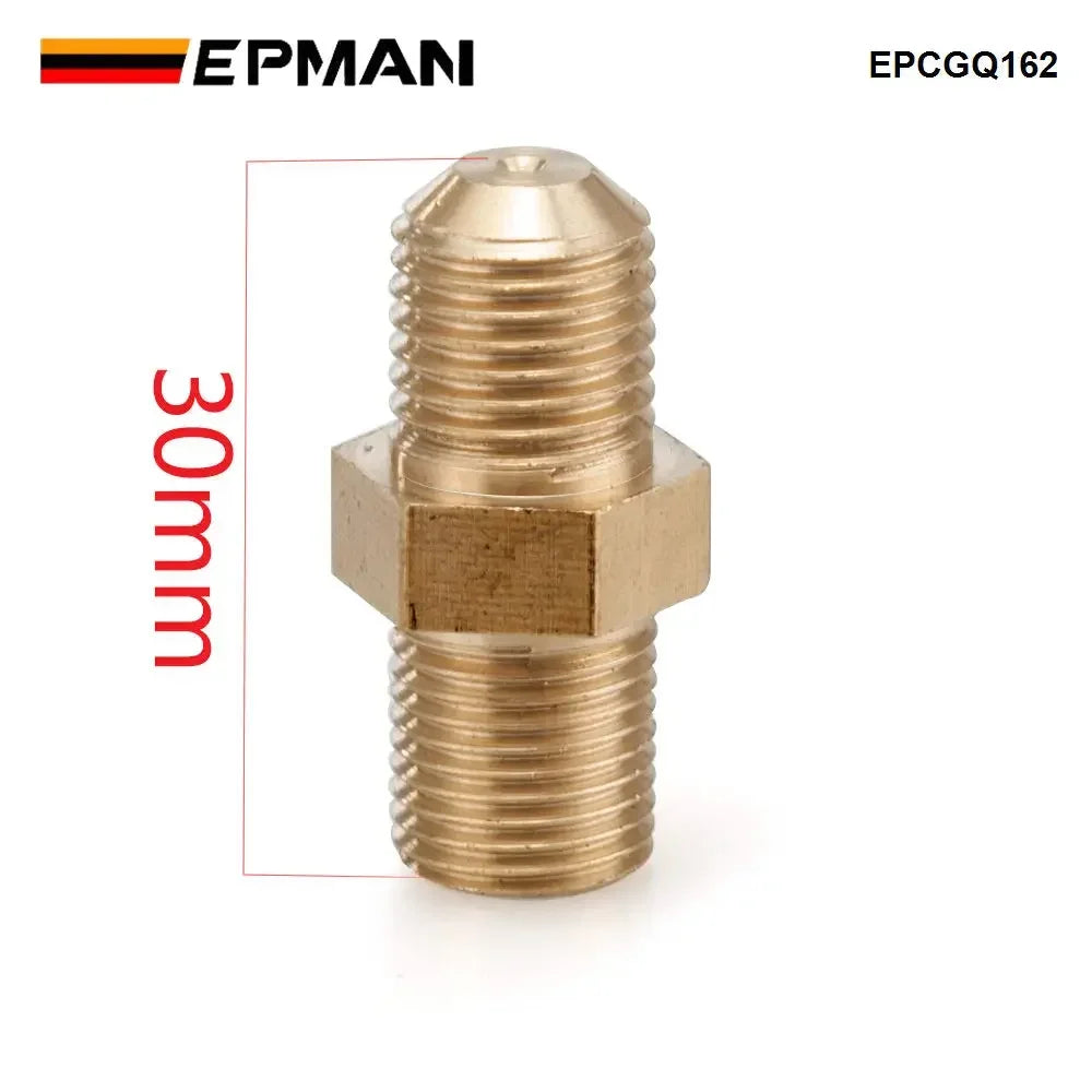 EPMAN M11X1.0 To AN4  Oil Restrictor Adpter Fitting For GT28/GT30/GT35R Ball Bearing Turbo EPCGQ162 Tuck's Performance