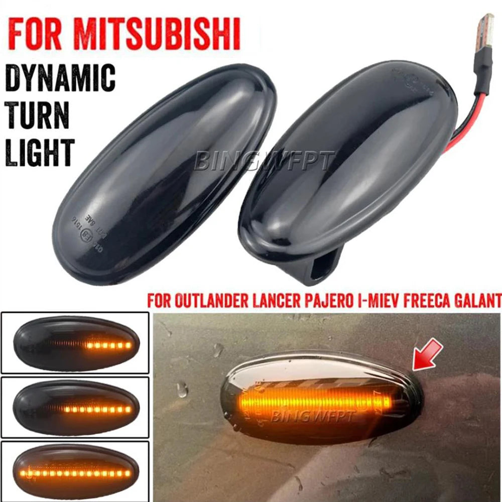 Mitsubishi sequential side repeater smoked