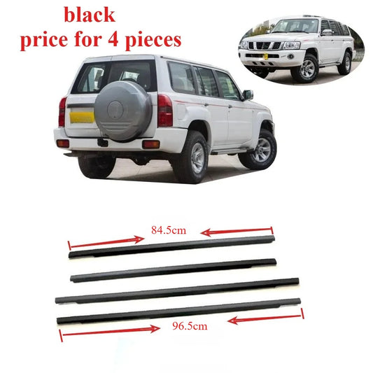GU Patrol window belt moulding weatherstrips