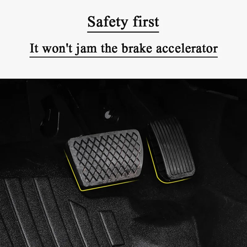 3D TPE LHD RHD Car Floor Mat For Toyota Hilux Vigo 2005-2014 Carpet Liner Tray Floor Mat Anti-slip waterproof Auto Accessories Tuck's Performance