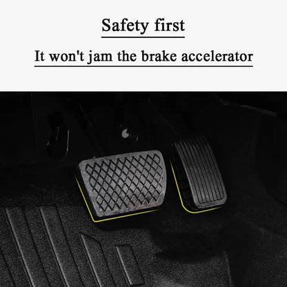 3D TPE LHD RHD Car Floor Mat For Toyota Hilux Vigo 2005-2014 Carpet Liner Tray Floor Mat Anti-slip waterproof Auto Accessories Tuck's Performance