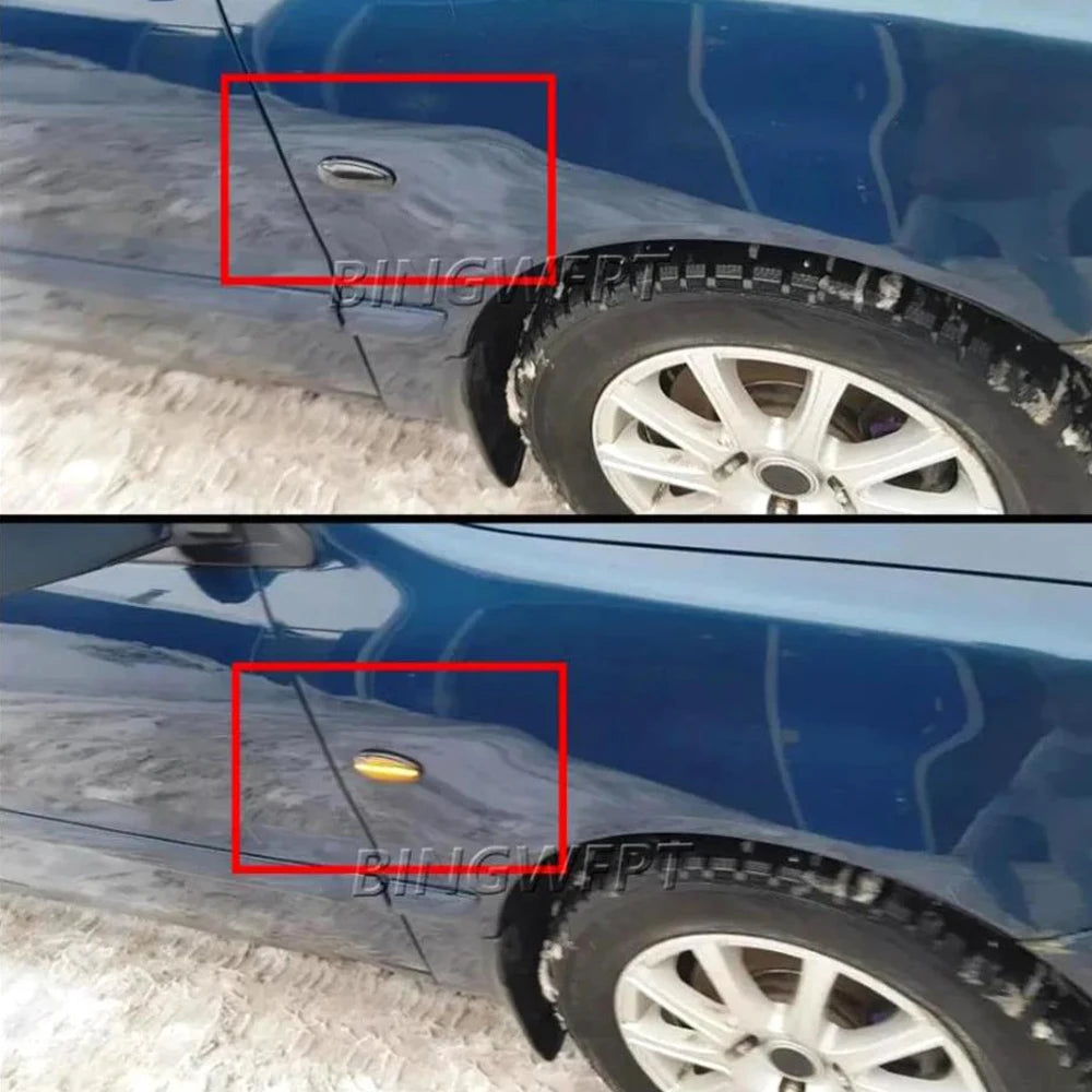Sequential indicator in action