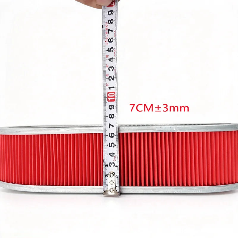 For Nissan Patrol Y60 Y61 Safari TD42 TB42S Air filter Element 1:1 Replica Patrol GU GQ Oval Air Filter Element 1654606J00 Tuck's Performance