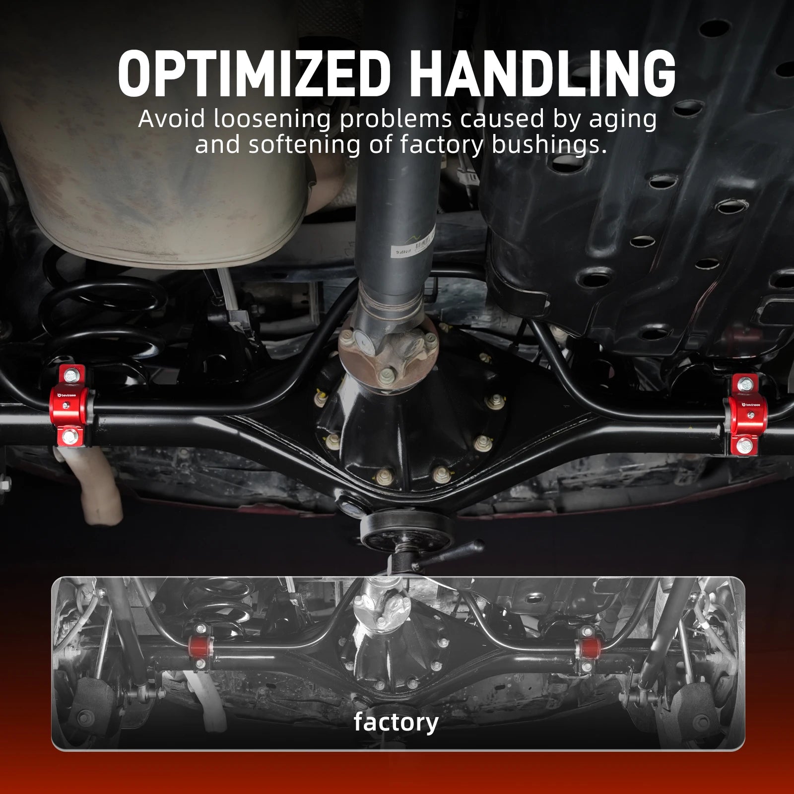 Bracket bolt spacing reference, FJ Cruiser