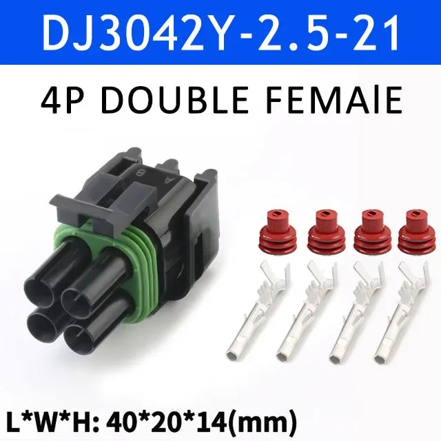 Weather Pack Automotive Connector Set product view 30
