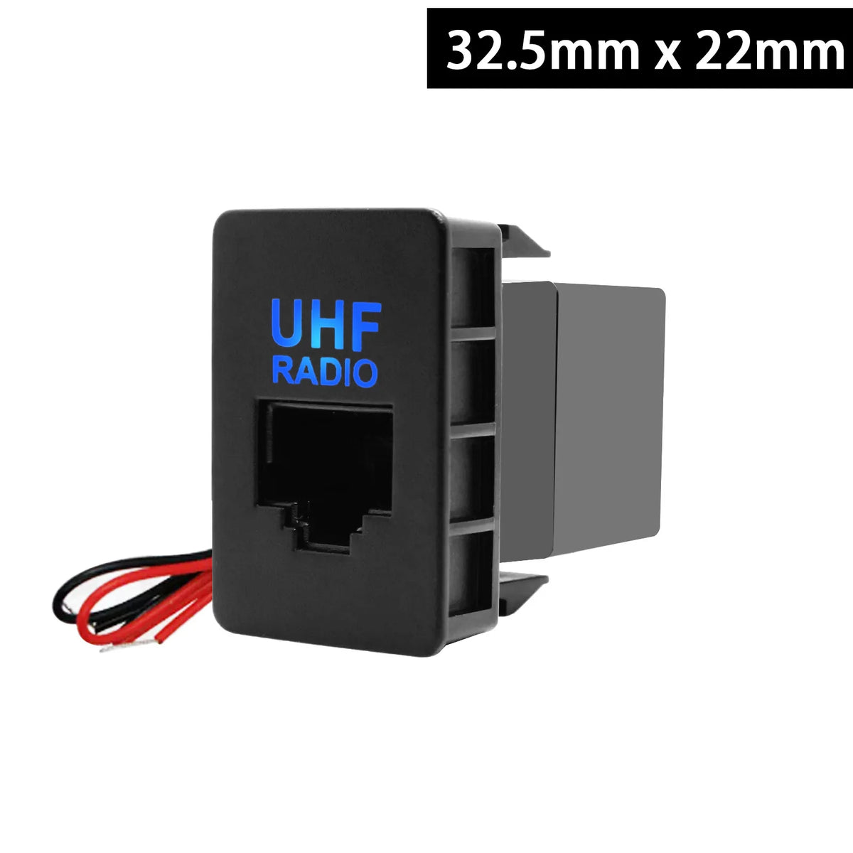 Car Push Switch Dual ON OFF Button Led Bar Roof Lights Fog Spot Driving Lights Button For Toyota 4Runner Hilux RAV4 Prado Camry Tuck's Performance