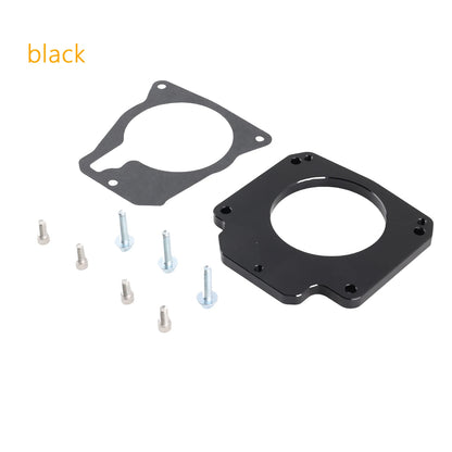 Drive By Cable Throttle Body Adapter Compatible LS3 4 Bolt Intake to LS1 3 Bolt TB DBC LS2 intake manifold 551511XG 551567 Tuck's Performance