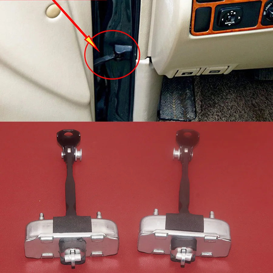 1Pc Front/Rear Left/Right Door Checker Stopper Fit For Toyota LAND CRUISER 100 LC100 1998-2001 2003-2007 6862060080 6861060090 Tuck's Performance