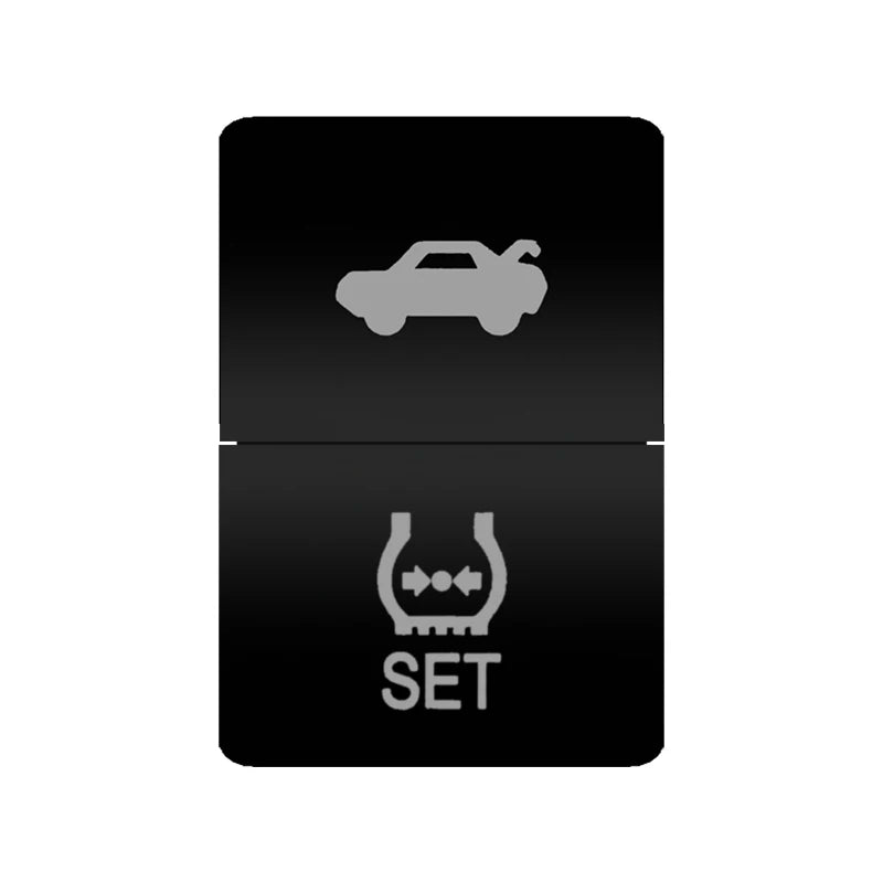12V Dual Button Push Switch Orange Led Light For Toyota Prado Land Cruiser 200 RAV4 Hilux GUN HiAce 4 Runner Tundra Suzuki Jimny Tuck's Performance