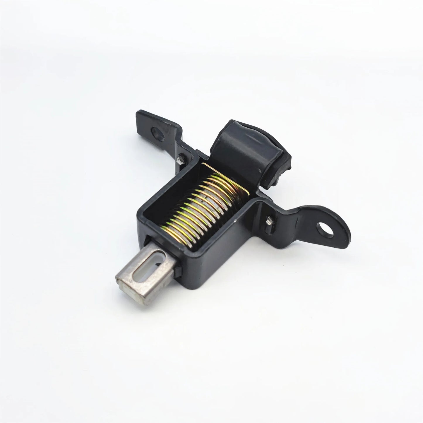 Four piece tailgate lock set laid out