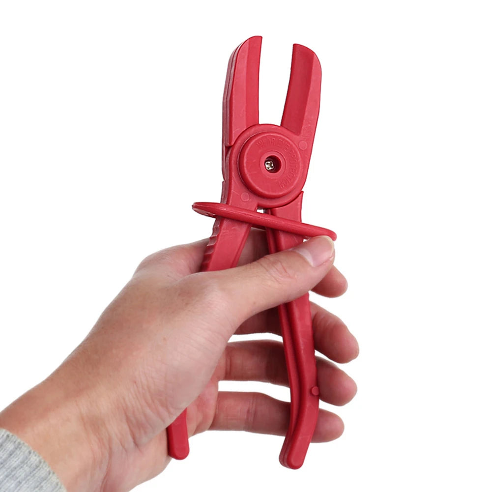 3Pcs/Set Hose Tube Clamp Pliers Tool Brake Fuel Water Line Clamp Pliers for Car Repair Hose Clamp Removal Hand Tool Tuck's Performance