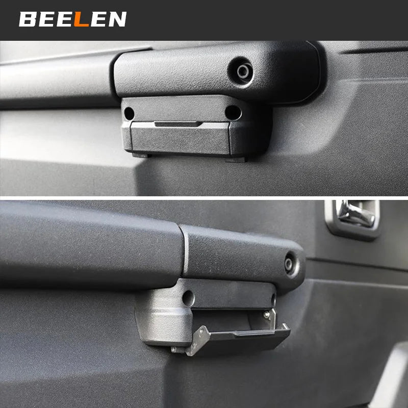Car Front Rear Door Handle Storage Box Organizer Tray For 2019-2025 3 Door 5Door Suzuki Jimny JB74 JB64 Interior Accessories Tuck's Performance