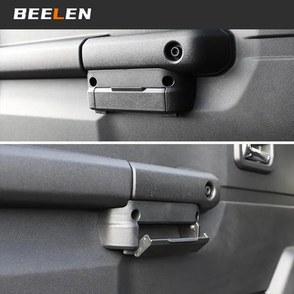 Car Front Rear Door Handle Storage Box Organizer Tray For 2019-2025 3 Door 5Door Suzuki Jimny JB74 JB64 Interior Accessories Tuck's Performance