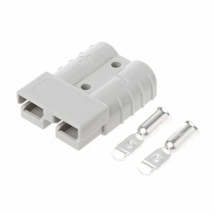 1pc For Anderson Plug Connector Power Cable 30cm 8AWG With 50AMP Maxi Fuse Home Decoration Wire Cable CONNECTION Accessories Tuck's Performance