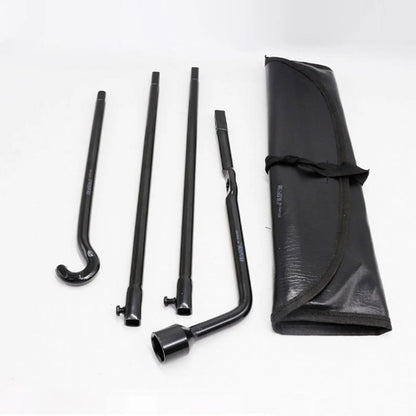 Spare Tyre Change Tool Kit with Jack Handle - Hilux N70 Tuck's Performance