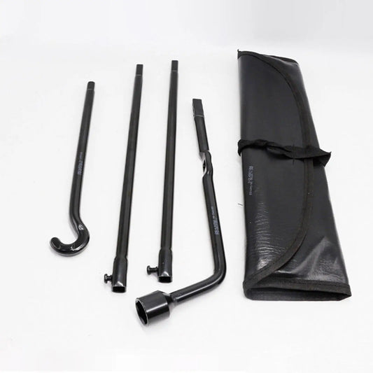 Spare Tyre Change Tool Kit with Jack Handle - Hilux N70 Tuck's Performance