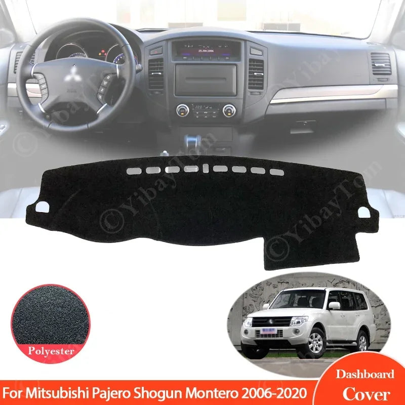Pajero NS NX dash mat RHD