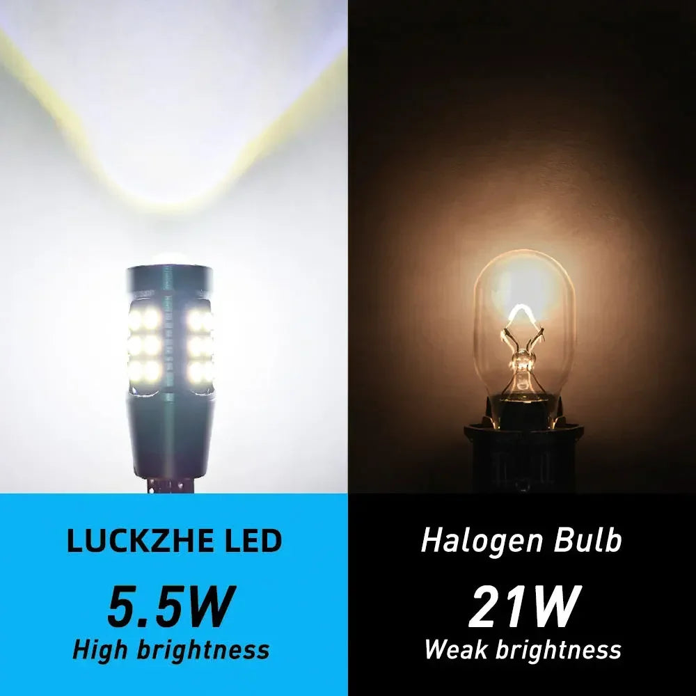 Pajero reverse light detail