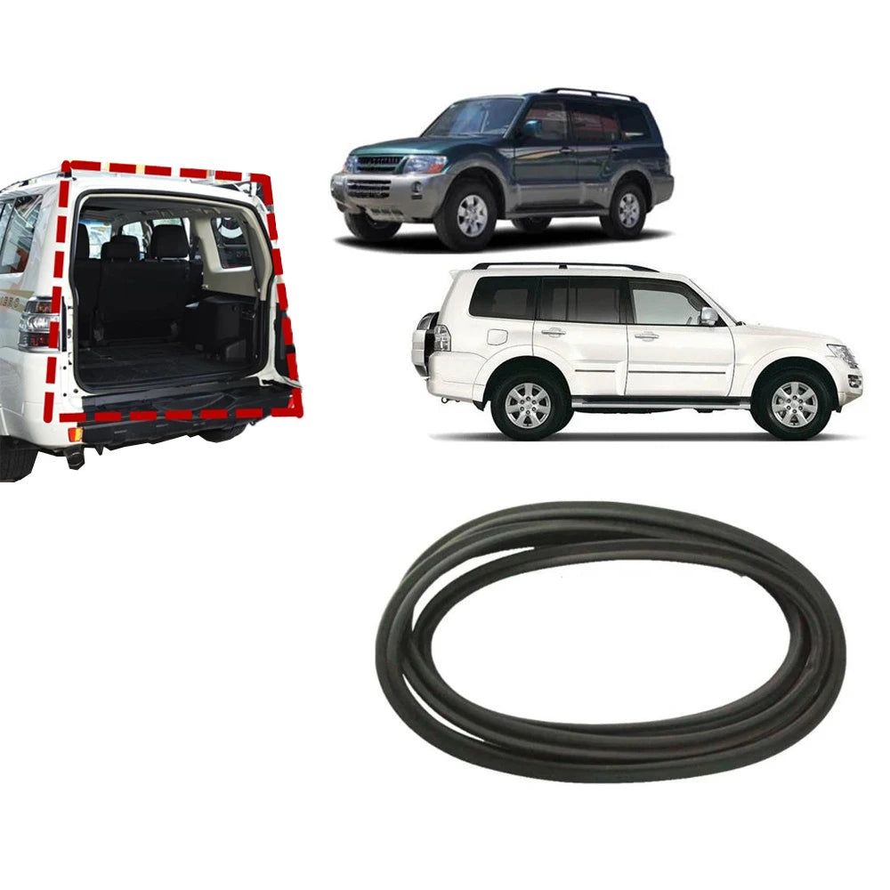 Pajero rear door weatherstrip